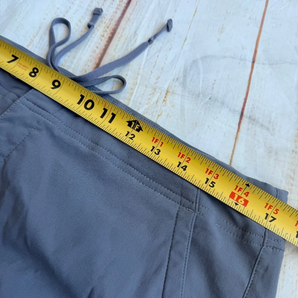 Columbia | Anytime Outdoor Capri Pants | Women’s Size 14 | Gray - Picture 8 of 11